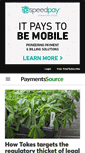 Mobile Screenshot of paymentssource.com